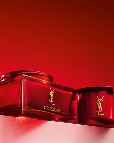 or rouge yves saint laurent.